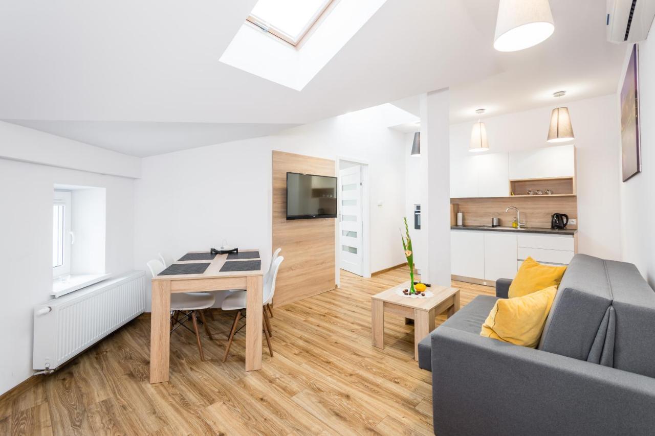 Apartamenty Bosacka WAWELOFTS Kraków Exteriör bild