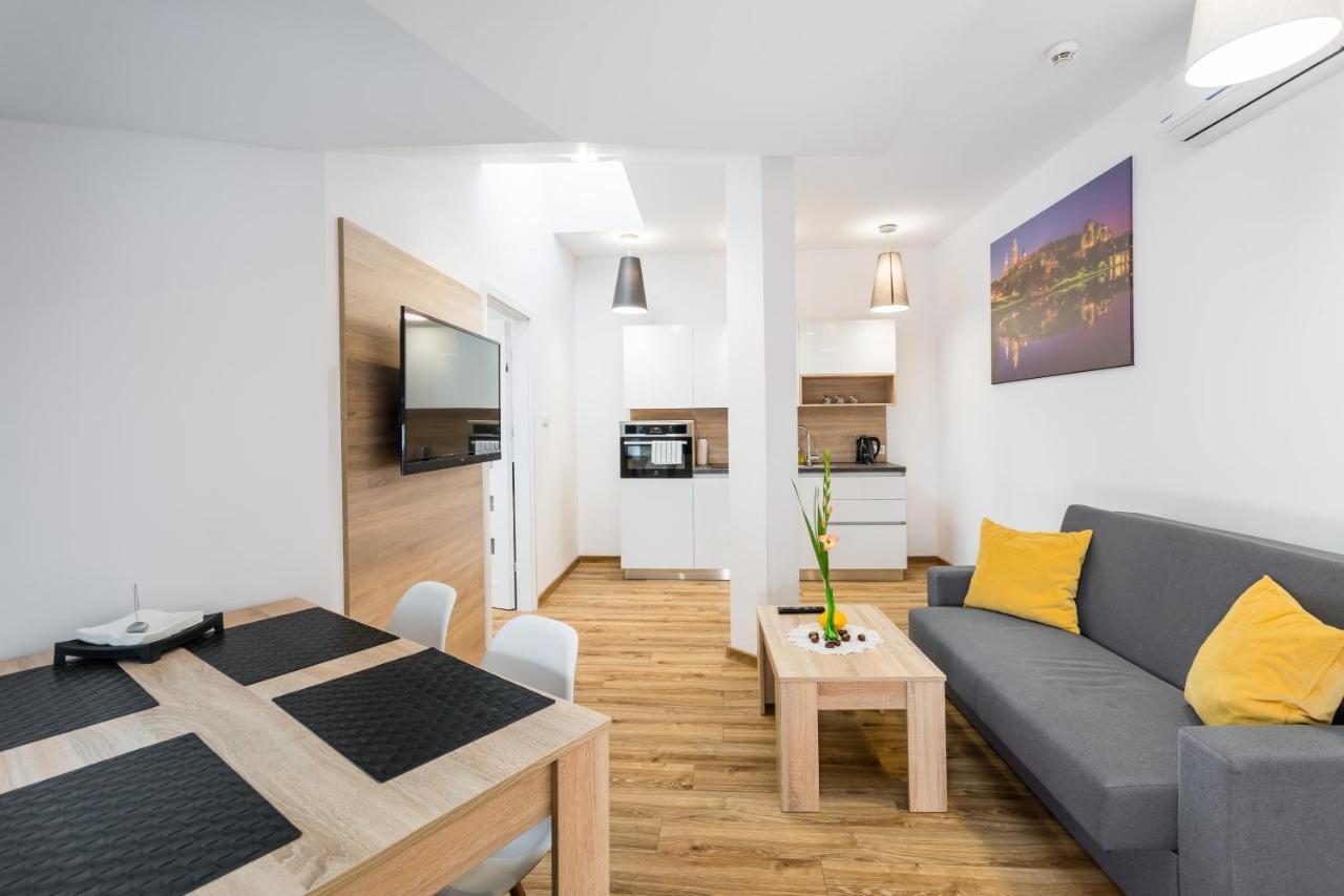 Apartamenty Bosacka WAWELOFTS Kraków Exteriör bild