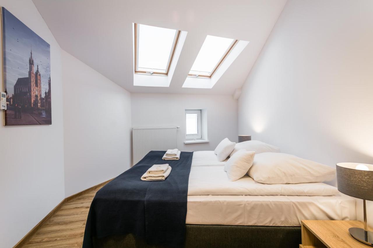 Apartamenty Bosacka WAWELOFTS Kraków Exteriör bild