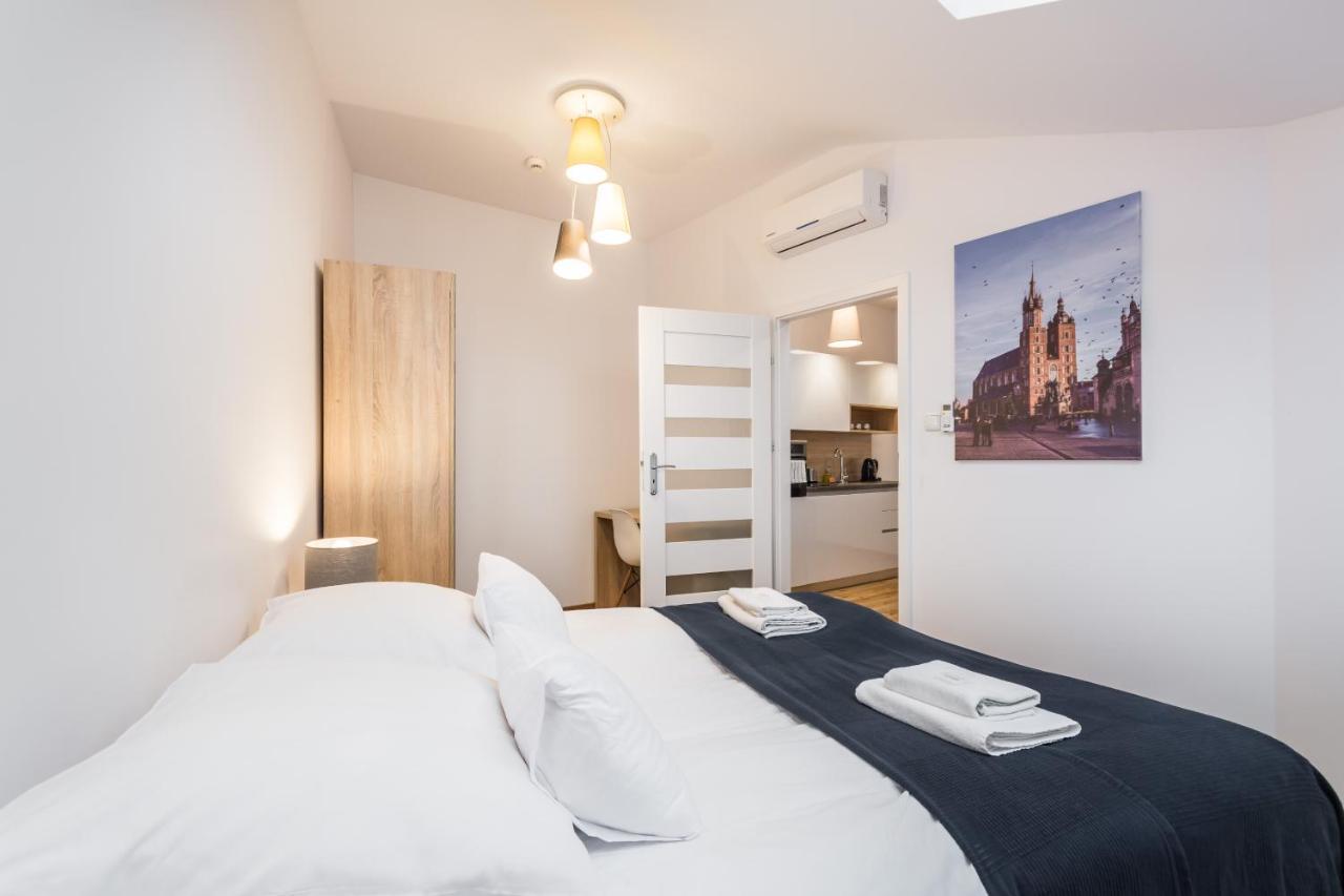 Apartamenty Bosacka WAWELOFTS Kraków Exteriör bild