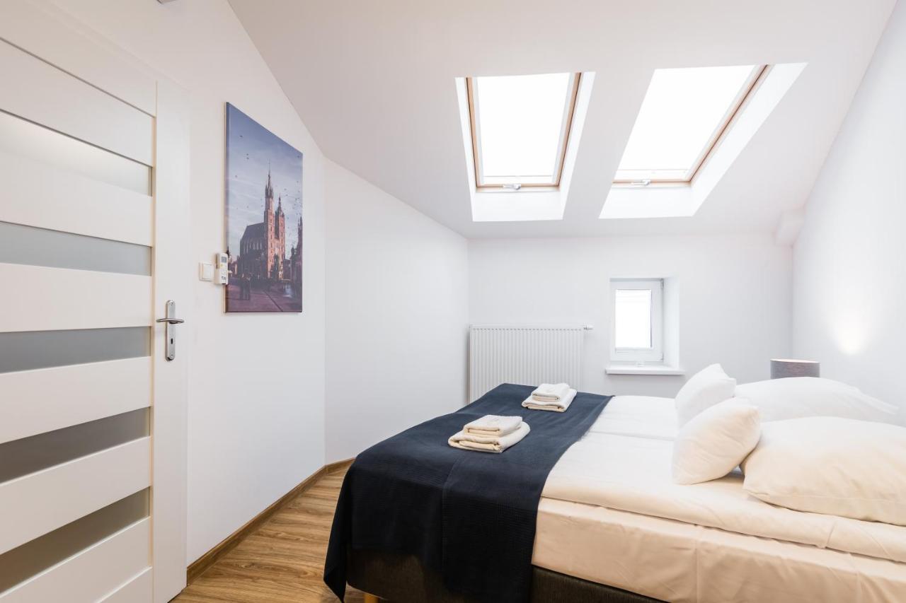 Apartamenty Bosacka WAWELOFTS Kraków Exteriör bild