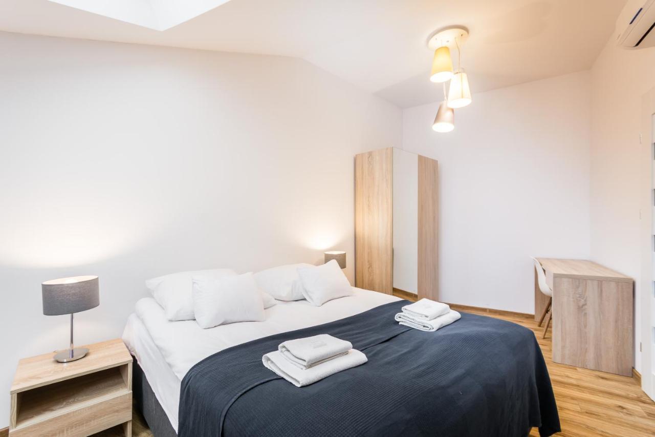 Apartamenty Bosacka WAWELOFTS Kraków Exteriör bild