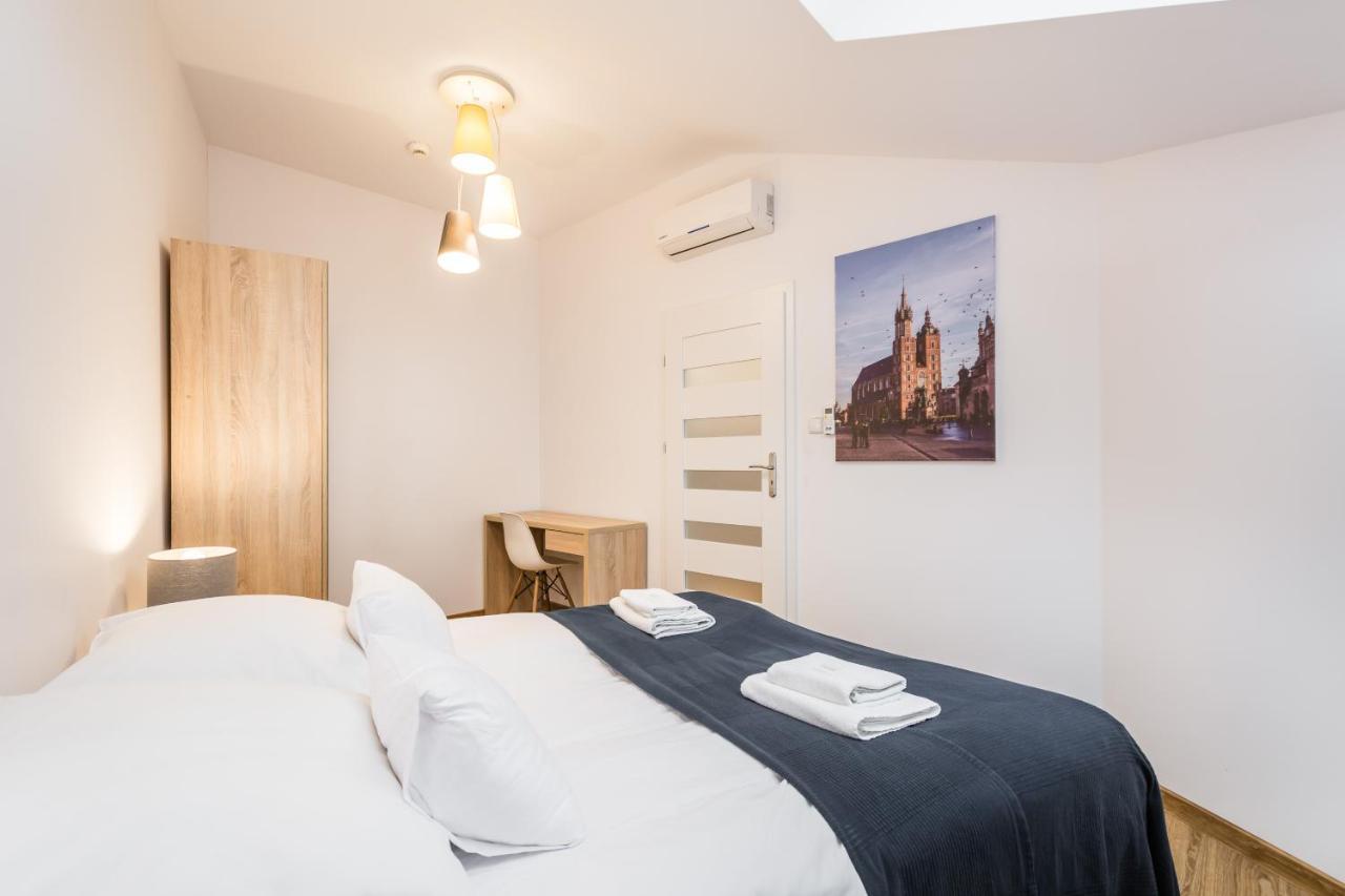 Apartamenty Bosacka WAWELOFTS Kraków Exteriör bild