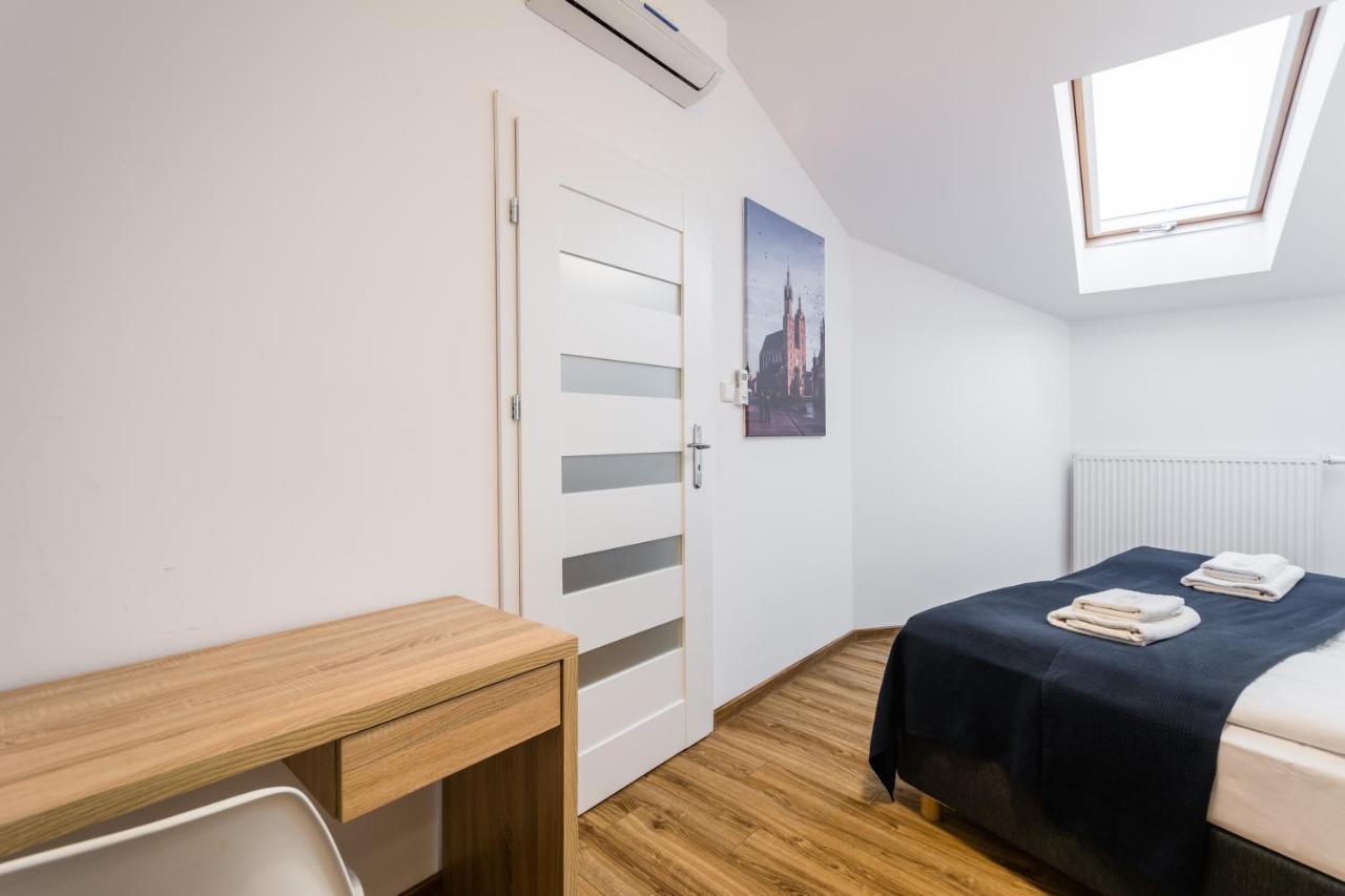 Apartamenty Bosacka WAWELOFTS Kraków Exteriör bild