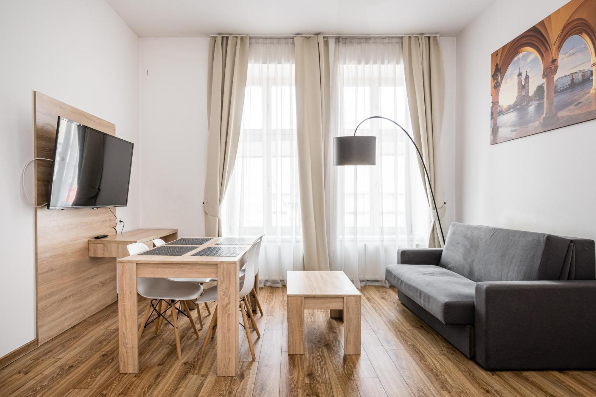 Apartamenty Bosacka WAWELOFTS Kraków Exteriör bild