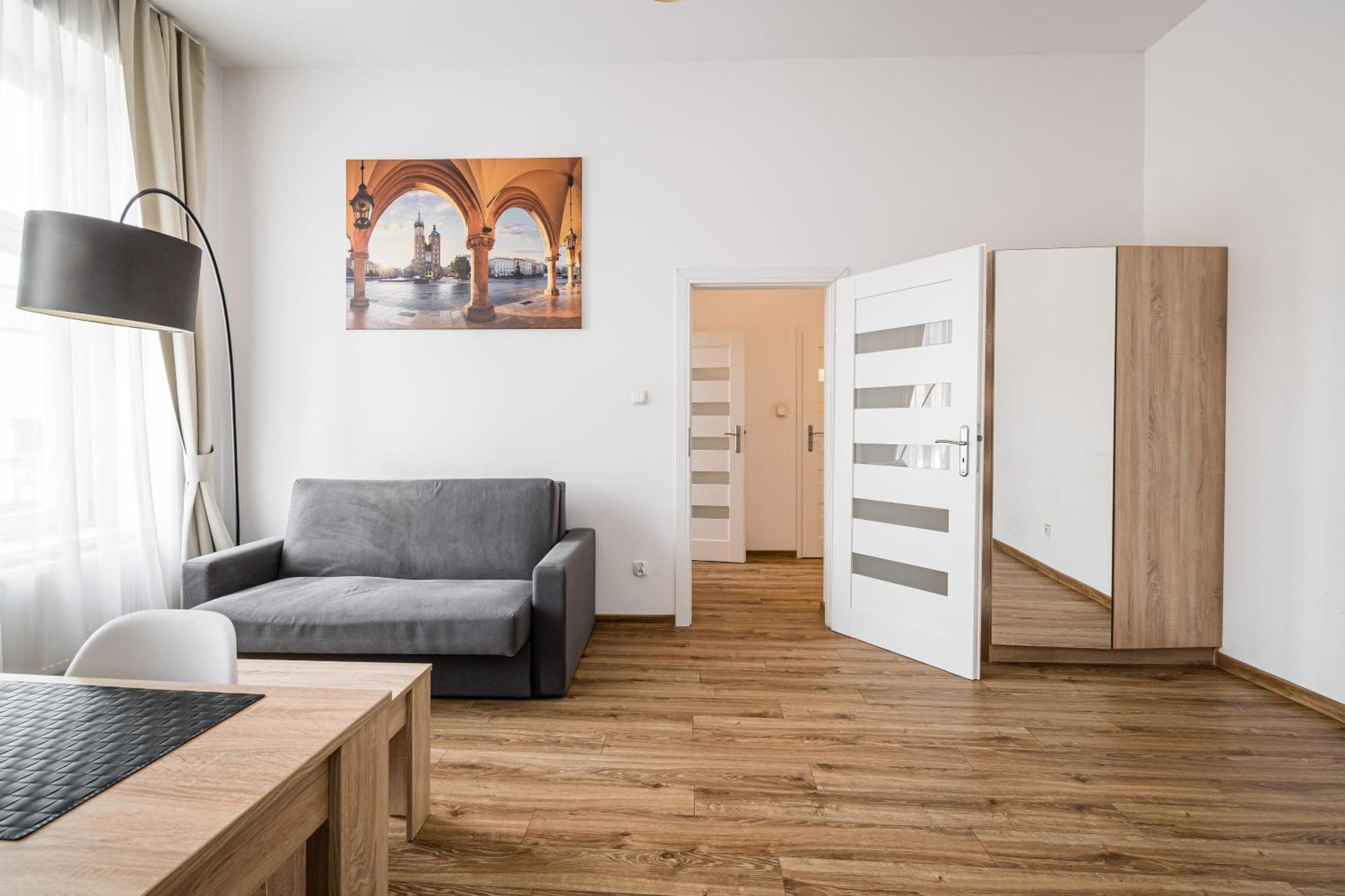 Apartamenty Bosacka WAWELOFTS Kraków Exteriör bild