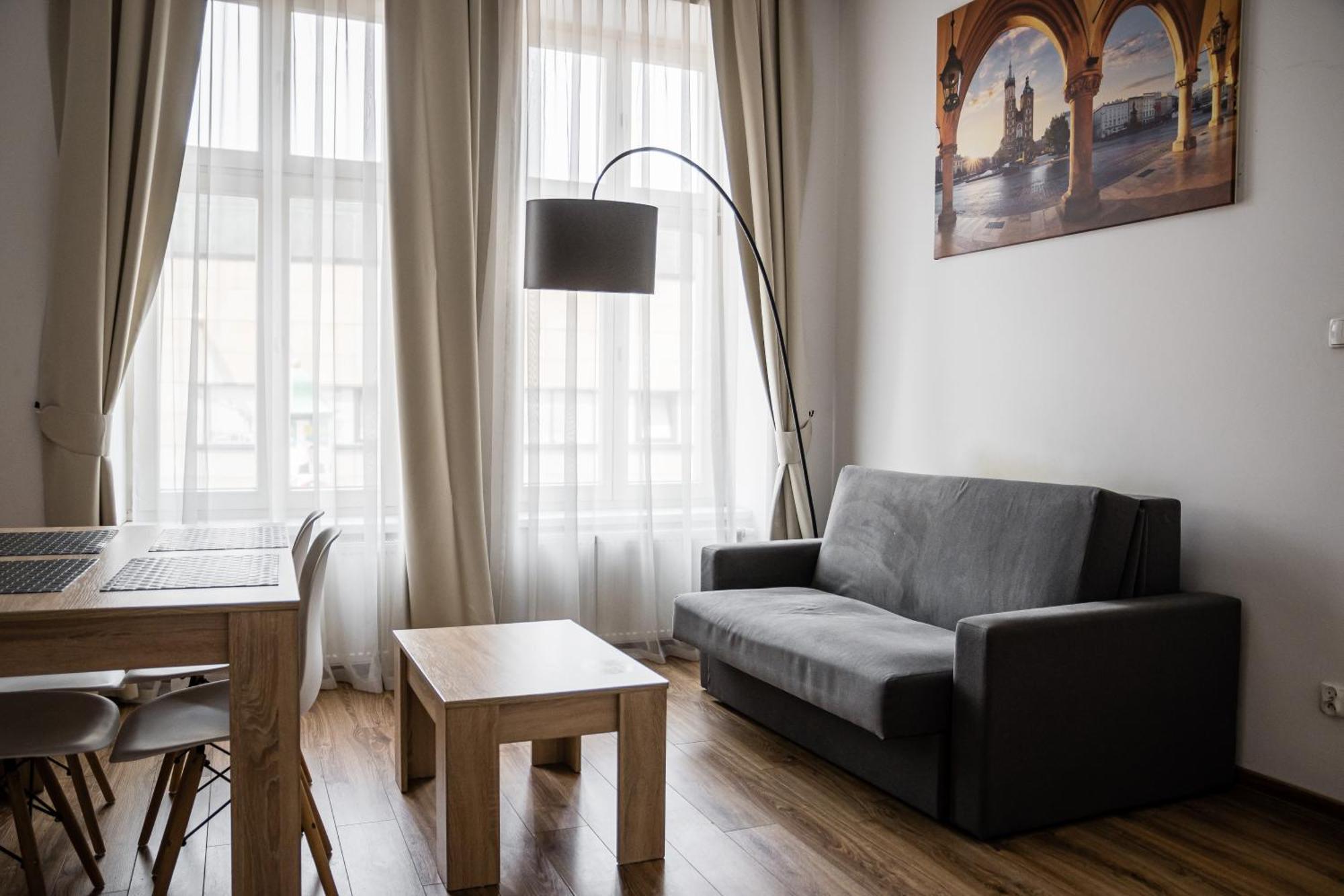 Apartamenty Bosacka WAWELOFTS Kraków Exteriör bild