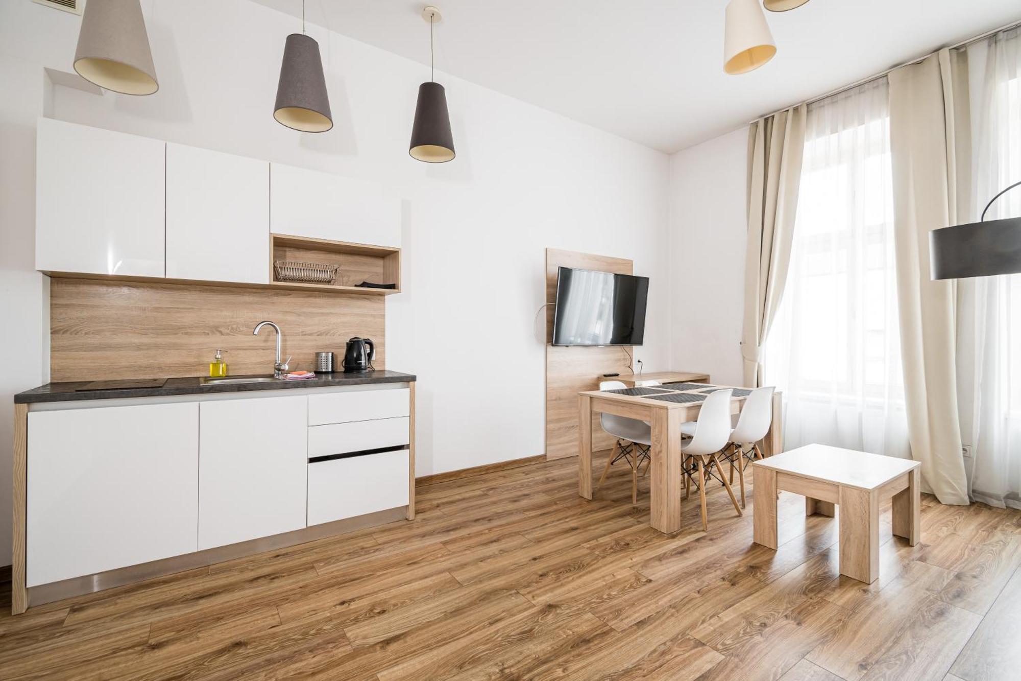 Apartamenty Bosacka WAWELOFTS Kraków Exteriör bild
