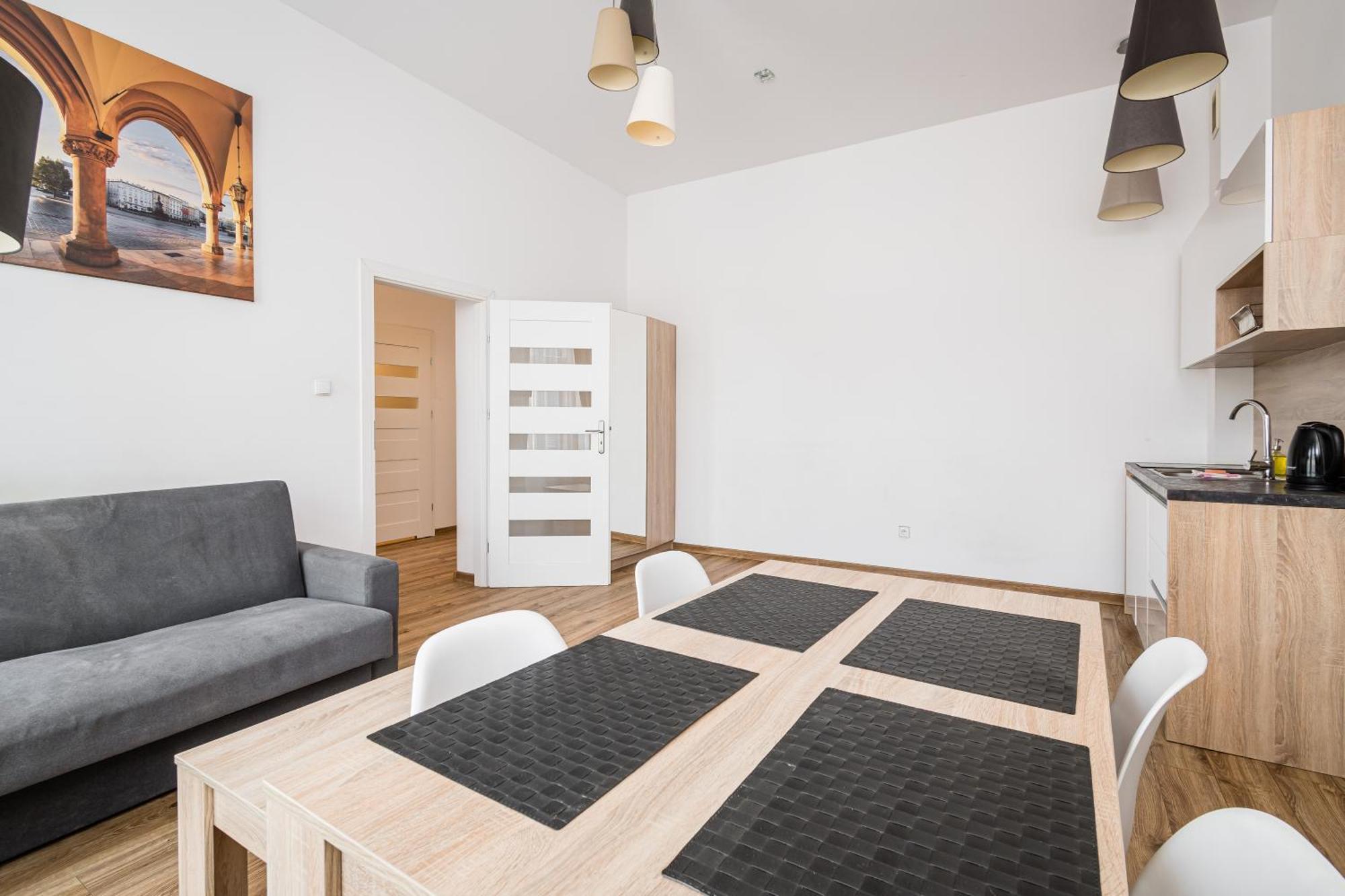 Apartamenty Bosacka WAWELOFTS Kraków Exteriör bild