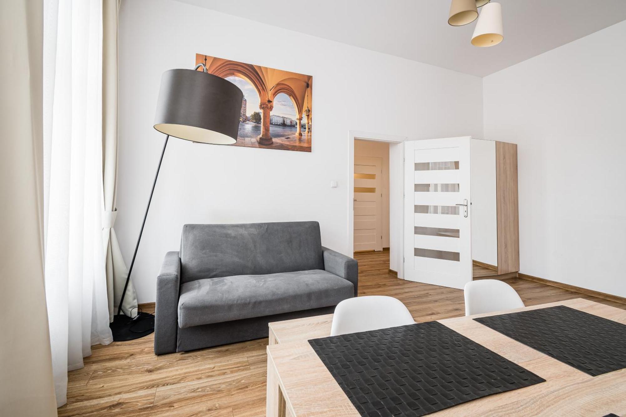 Apartamenty Bosacka WAWELOFTS Kraków Exteriör bild