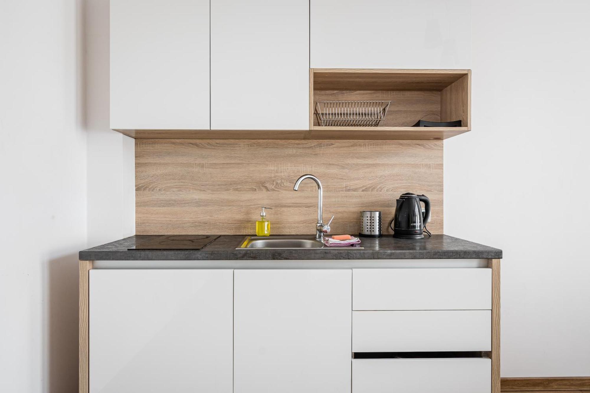 Apartamenty Bosacka WAWELOFTS Kraków Exteriör bild
