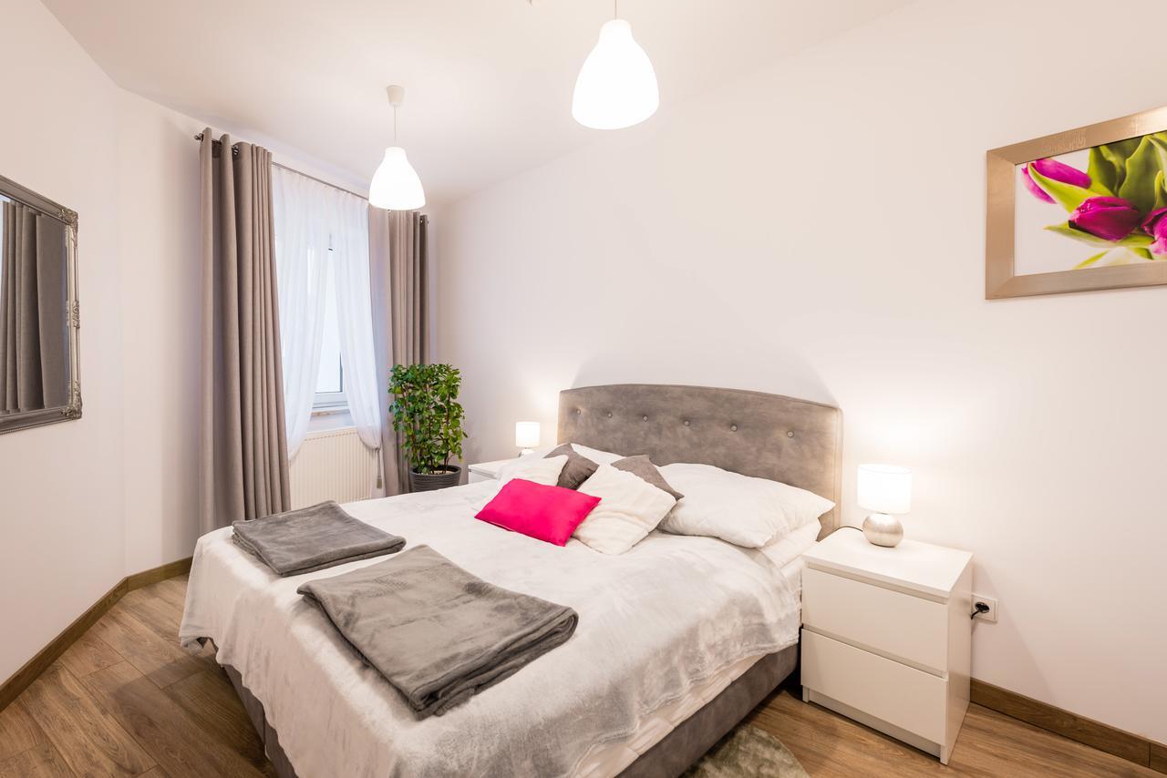 Apartamenty Bosacka WAWELOFTS Kraków Exteriör bild