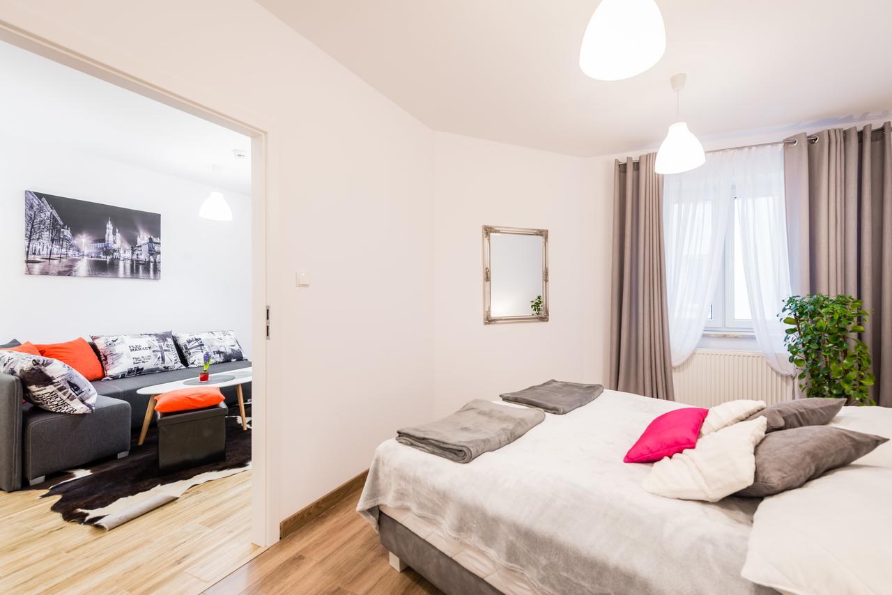 Apartamenty Bosacka WAWELOFTS Kraków Exteriör bild