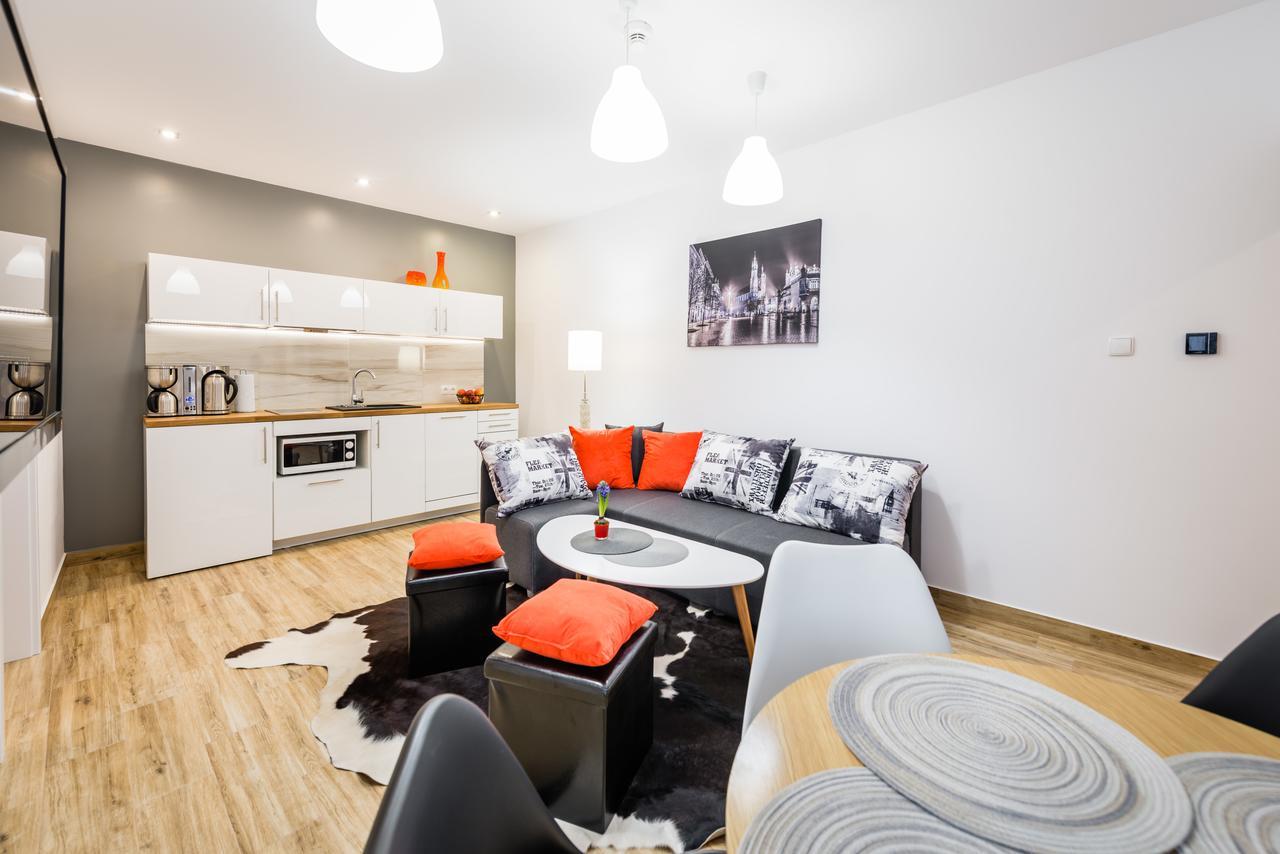 Apartamenty Bosacka WAWELOFTS Kraków Exteriör bild