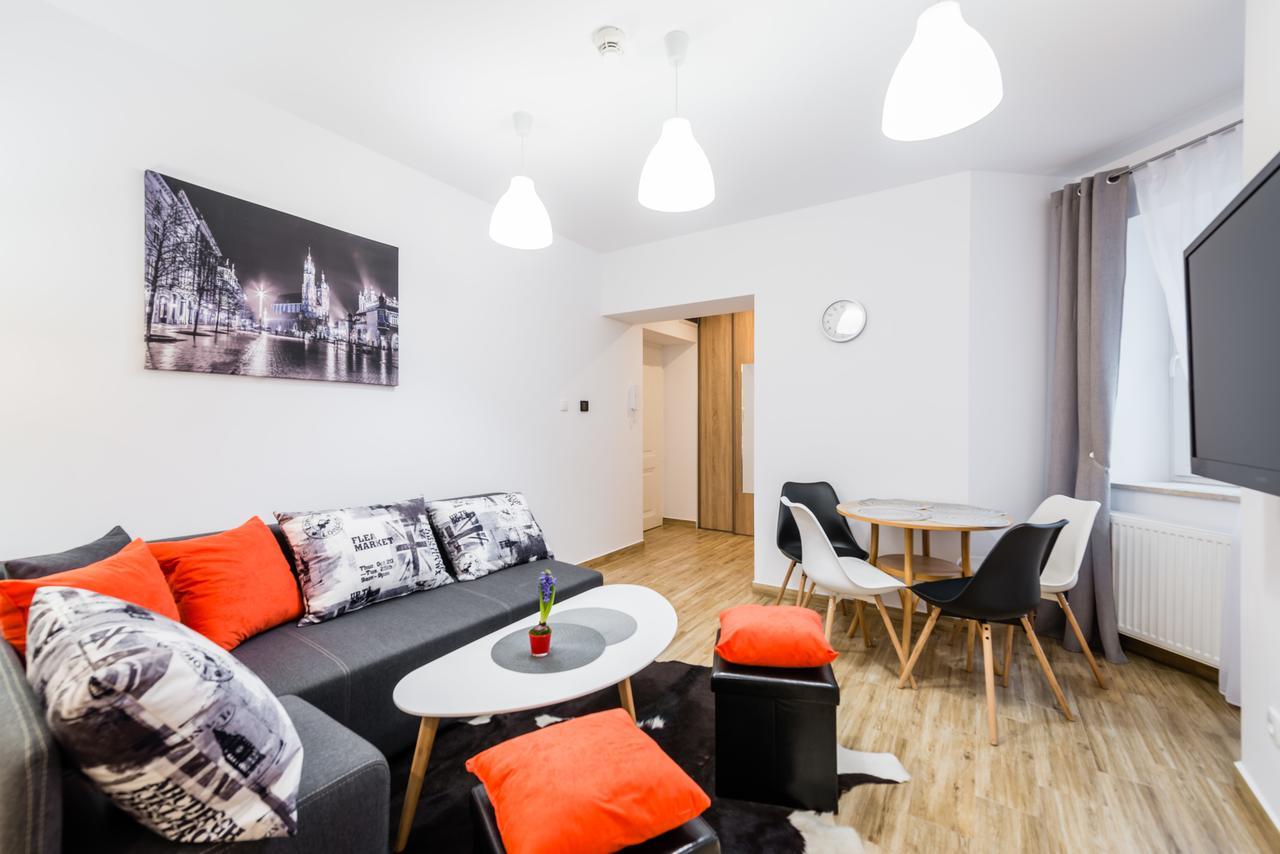 Apartamenty Bosacka WAWELOFTS Kraków Exteriör bild
