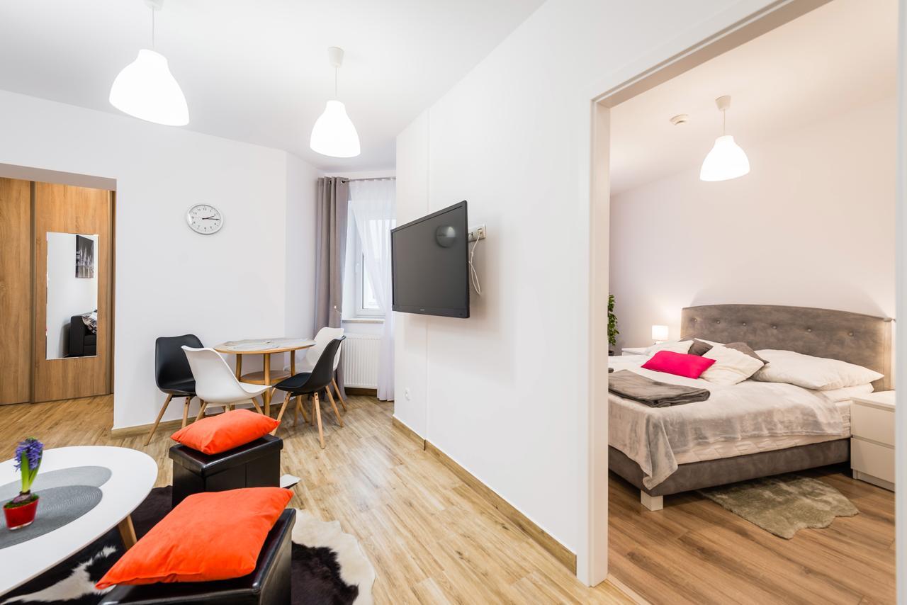 Apartamenty Bosacka WAWELOFTS Kraków Exteriör bild