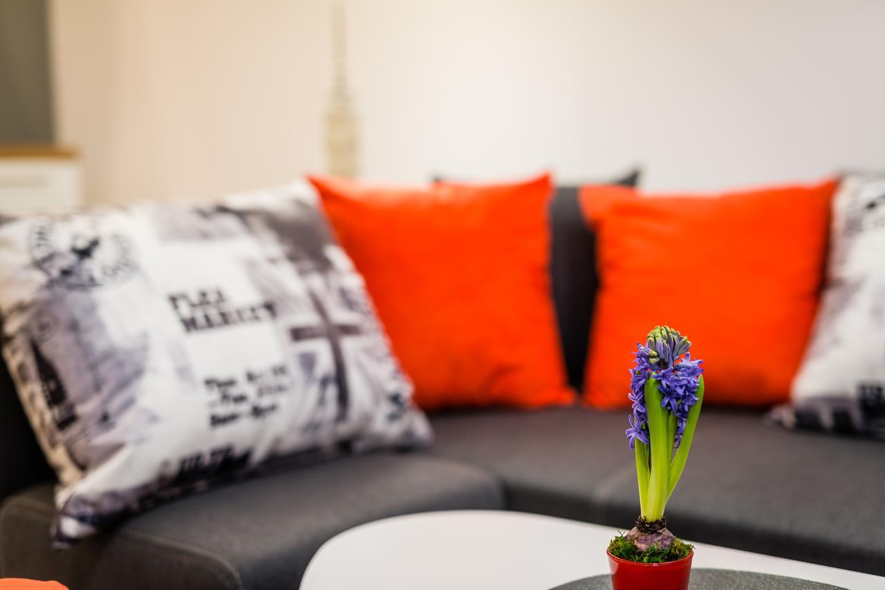 Apartamenty Bosacka WAWELOFTS Kraków Exteriör bild