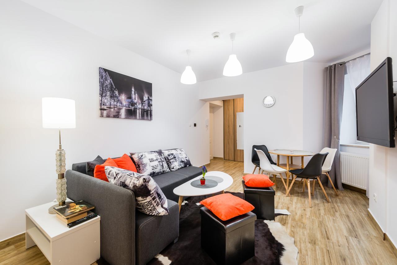 Apartamenty Bosacka WAWELOFTS Kraków Exteriör bild
