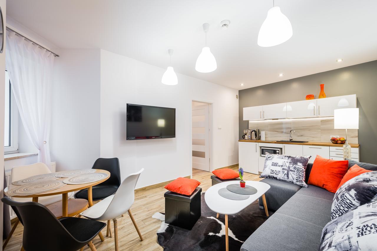 Apartamenty Bosacka WAWELOFTS Kraków Exteriör bild