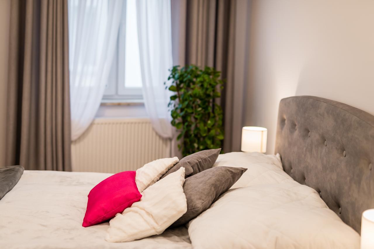 Apartamenty Bosacka WAWELOFTS Kraków Exteriör bild