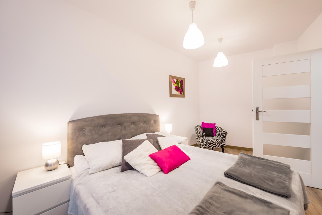 Apartamenty Bosacka WAWELOFTS Kraków Exteriör bild