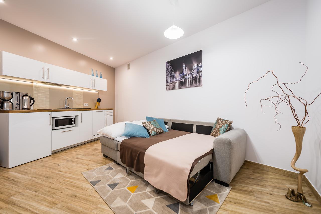 Apartamenty Bosacka WAWELOFTS Kraków Exteriör bild