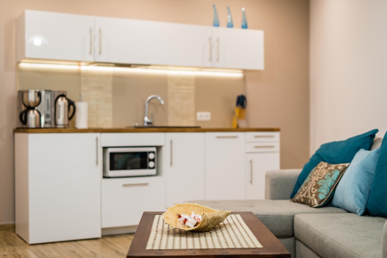 Apartamenty Bosacka WAWELOFTS Kraków Exteriör bild