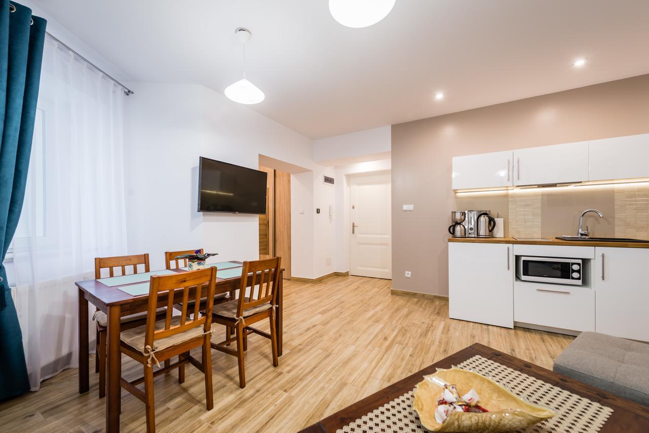 Apartamenty Bosacka WAWELOFTS Kraków Exteriör bild
