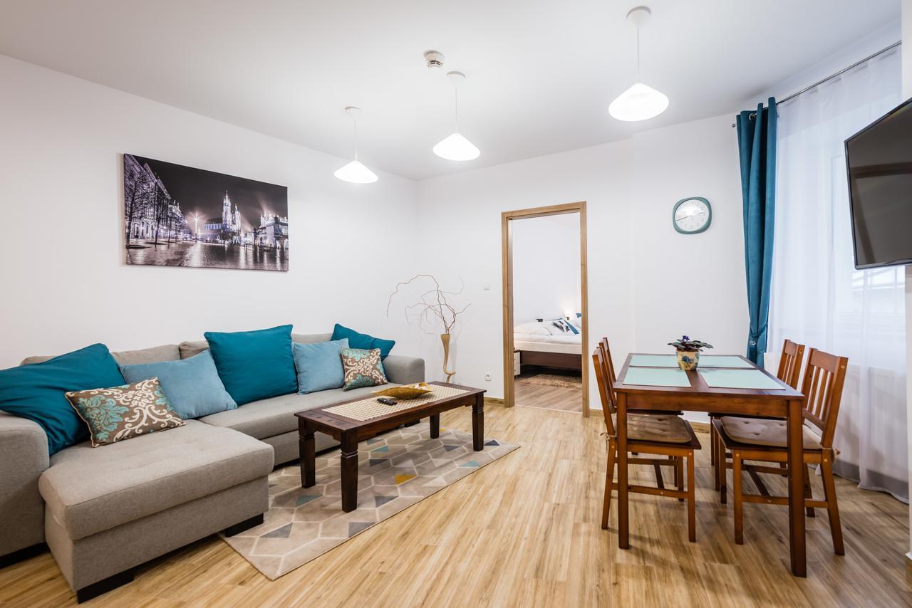 Apartamenty Bosacka WAWELOFTS Kraków Exteriör bild