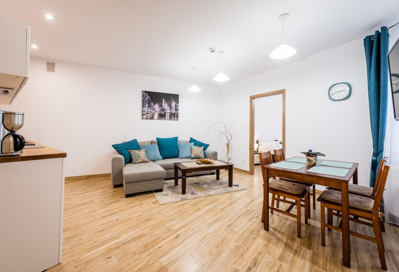 Apartamenty Bosacka WAWELOFTS Kraków Exteriör bild