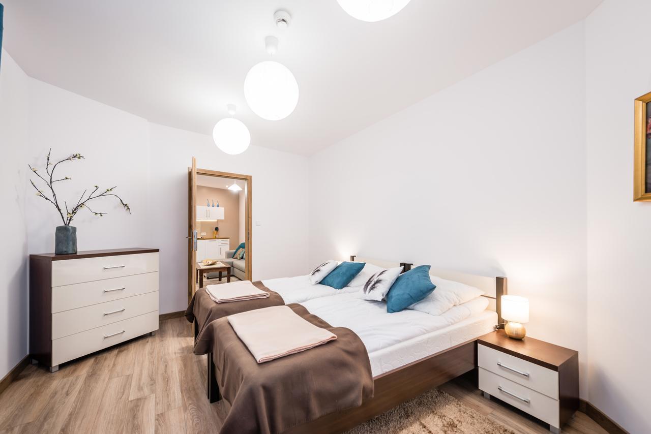 Apartamenty Bosacka WAWELOFTS Kraków Exteriör bild