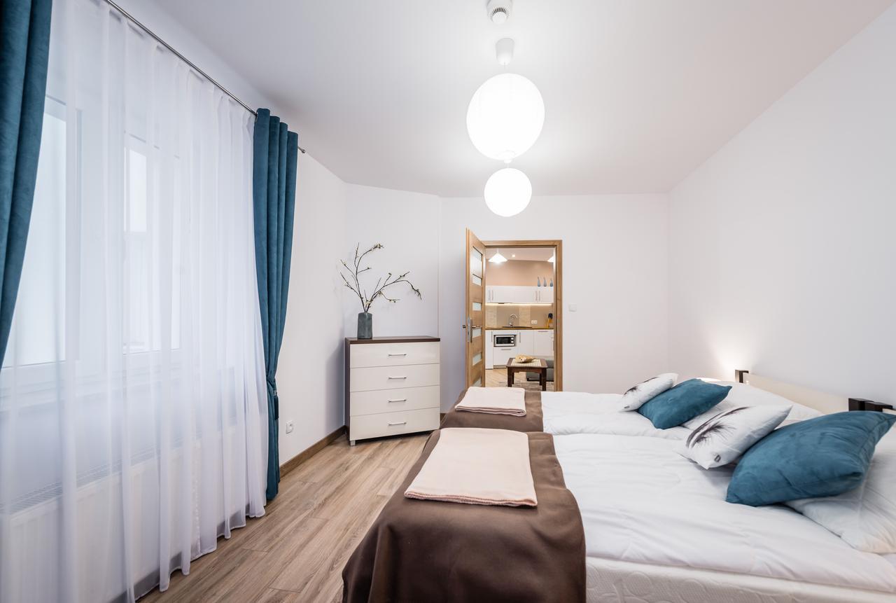 Apartamenty Bosacka WAWELOFTS Kraków Exteriör bild