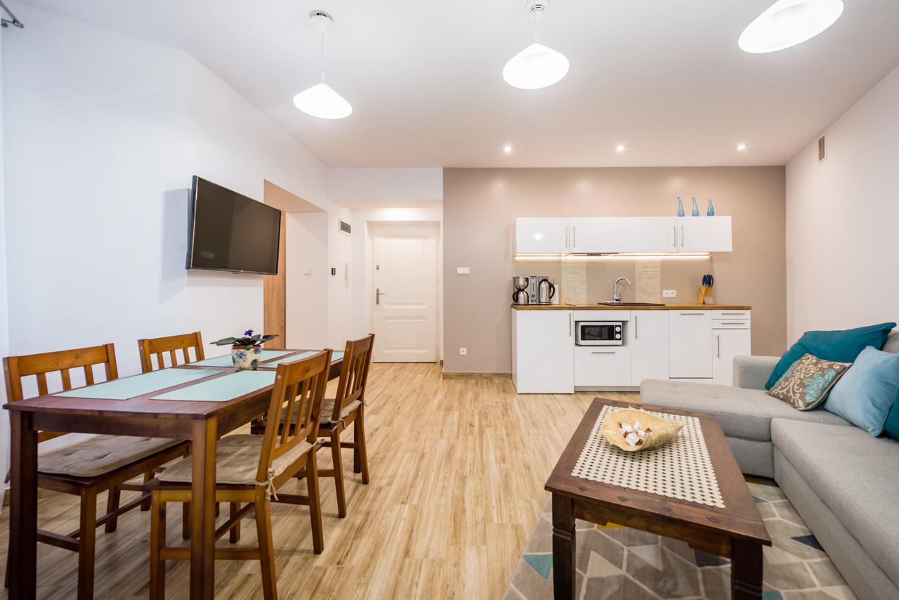 Apartamenty Bosacka WAWELOFTS Kraków Exteriör bild