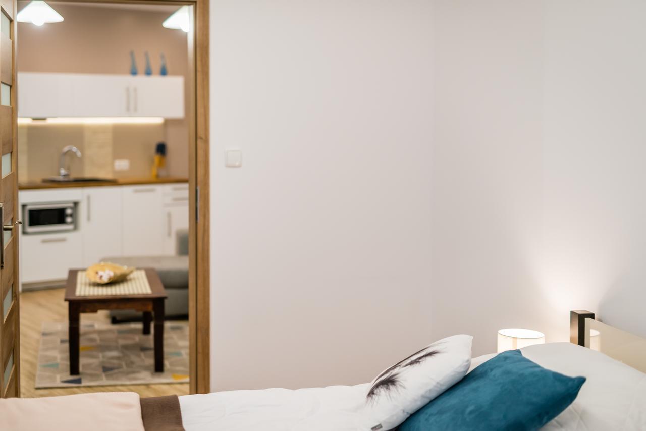 Apartamenty Bosacka WAWELOFTS Kraków Exteriör bild