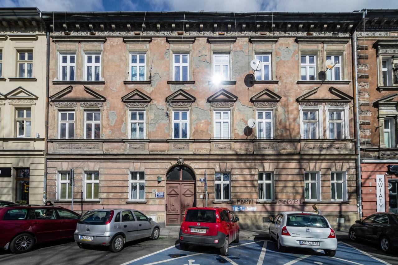 Apartamenty Bosacka WAWELOFTS Kraków Exteriör bild