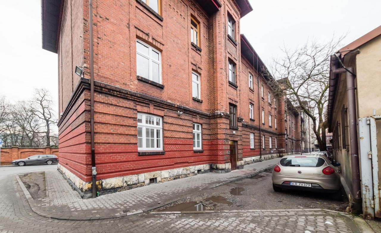 Apartamenty Bosacka WAWELOFTS Kraków Exteriör bild