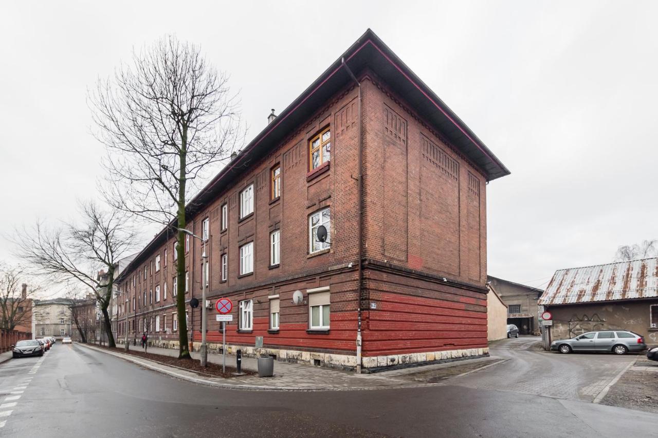 Apartamenty Bosacka WAWELOFTS Kraków Exteriör bild