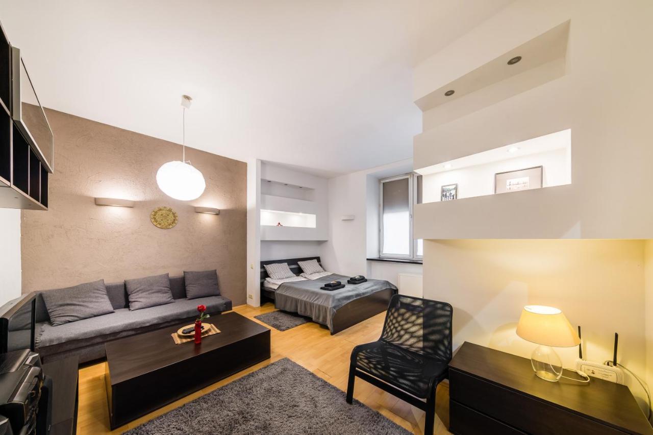 Apartamenty Bosacka WAWELOFTS Kraków Exteriör bild