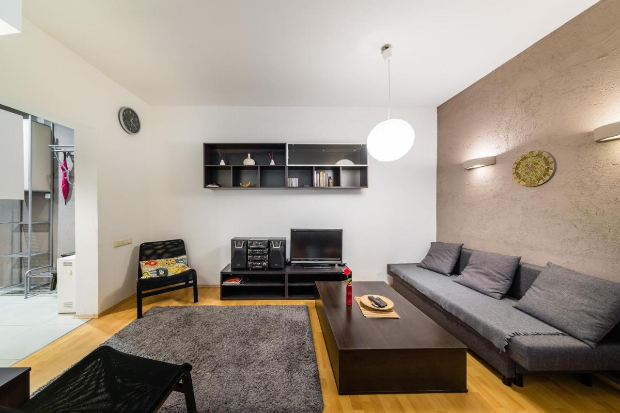Apartamenty Bosacka WAWELOFTS Kraków Exteriör bild